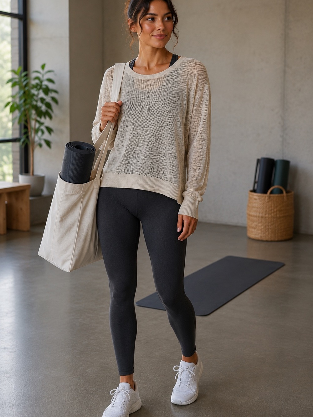 lululemon athletica Well Being Crew Sweater Size S NWT